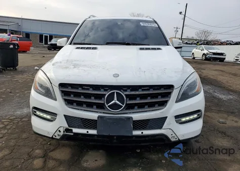2014 Mercedes-Benz Ml 350 4Matic from USA, damaged, VIN 4JGDA5HB3EA406367